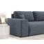 Three-seater square arm sofa-1512409326