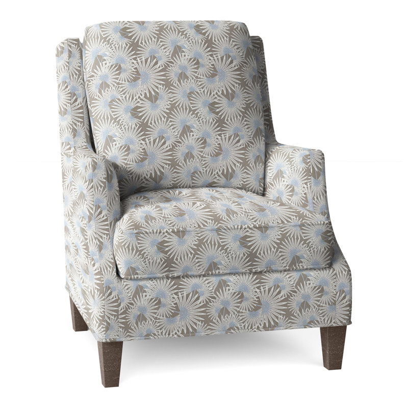 Savannah Armchair, Hazelnut, Perigold Etta Vapor