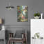 «Sweet Cottage Garden» par Karen Fields - impression sans cadre sur métal-507776802