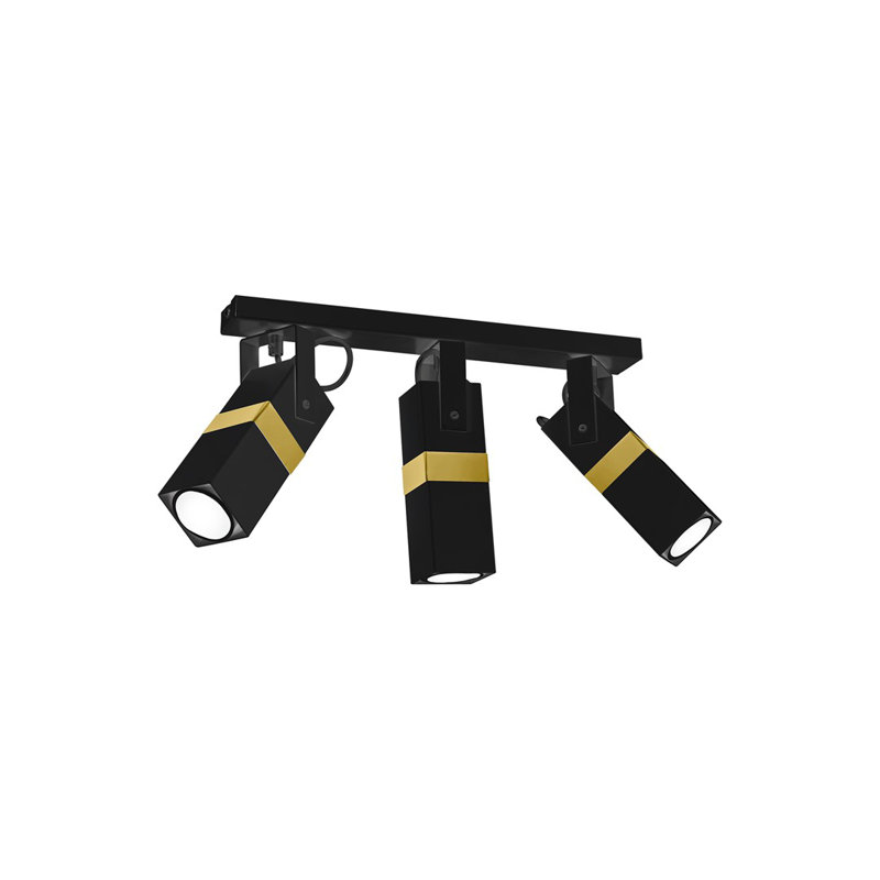 Hamer Spotlight, Black/Gold