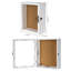 Beechmoor 20.5cm x 25.5cm Solid Wood Picture Frame-1131923567