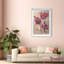 Dark Silk Remains Framed Graphic Art-1452014605-1495688430
