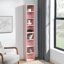 Armoire de rangement CD DVD 8 niveaux-1440682114