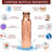 Perilla Home 34oz. Copper Water Bottle
