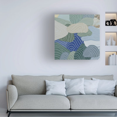 «Riz Paddies IV» deologia bolologia sur toile