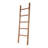 Wood 4.5 ft Blanket Ladder