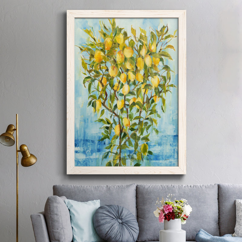 Limonade - impression de cadre photo sur papier, H 31 po x l 44 po x P 1 po, Papier blanc