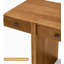 Bureau d'écriture en bois massif de style Mid-Century avec 3 tiroirs-30662183