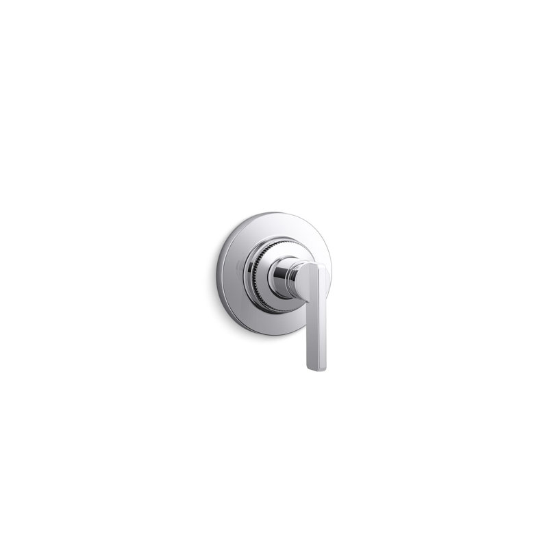 Garniture de soupape de transfert avec poignée levier Castia par Studio McGee, Chrome poli