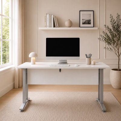 Prima Stainless Steel Writing Desk