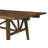 Nova Extendable Oak Solid Wood Dining Table-64800930