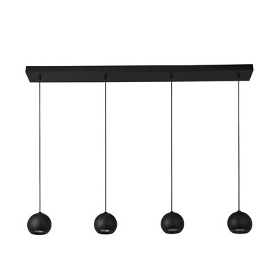 Baez 4-Light Kitchen Island Chandelier