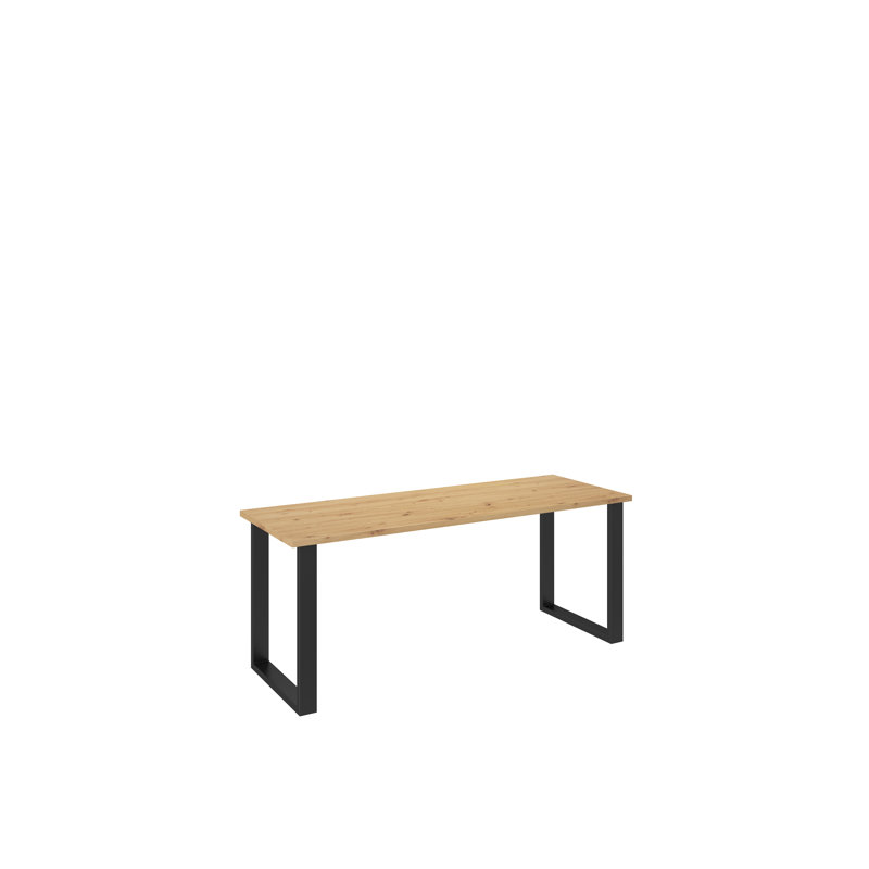 Nohealani Dining Table, Beige, H75 x L185 x W67cm