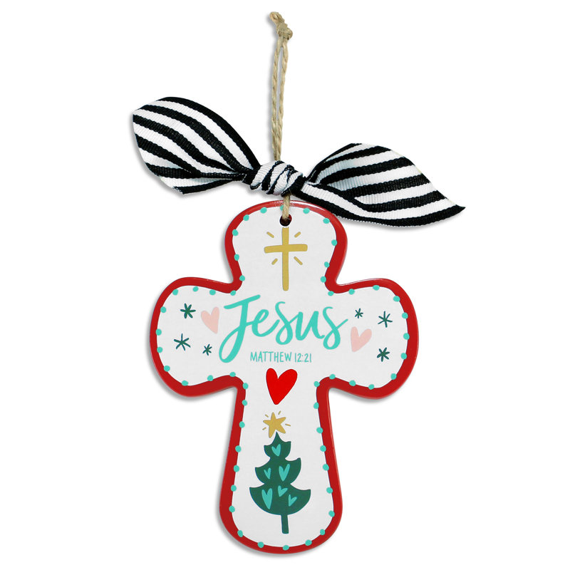 Ornement en forme de vacances sans motif The Holiday Aisle®