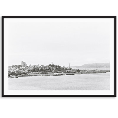 San Francisco Bay par Carly Tabak - Photographie de cadre photo