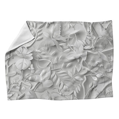 Couverture en molleton Botanical Nature