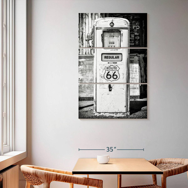 Mehar Regular Route 66, 65" H x 42" W