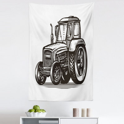 Microfiber Wall Hanging