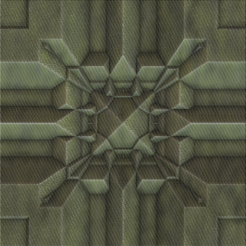 Tapis vert, Carré 4 pi