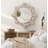 Klondike Solid Wood Round Mirror