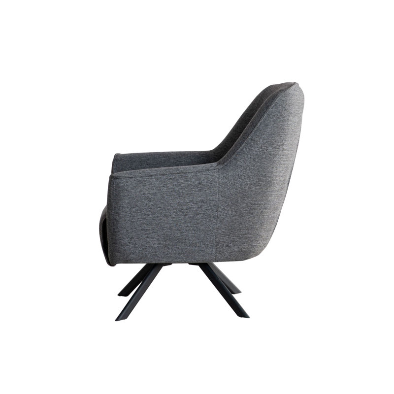 Fauteuil Style, Noir
