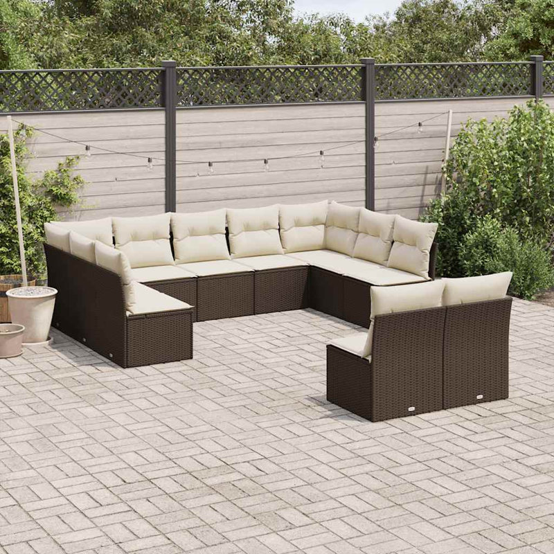 Vidaxl Garden Sofa Set