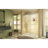 Charisma 60" W x 34" D x 78.75" H Frameless Rectangle Sliding Shower Enclosure with Base Included-12334075-26831397-132212967