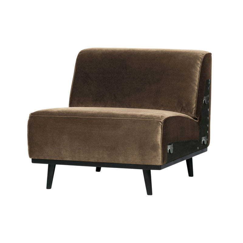 7.9Cm Wide Velvet Cocktail Chair