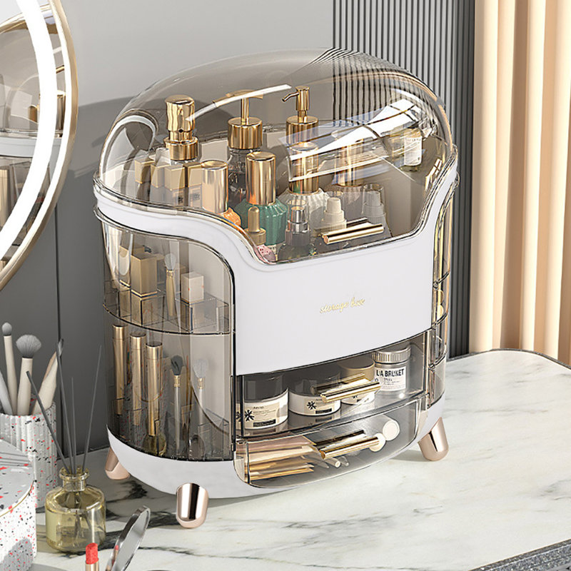 Paramus Plastic Makeup Organizer