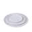 Medium White Marble Round Platter-107136063