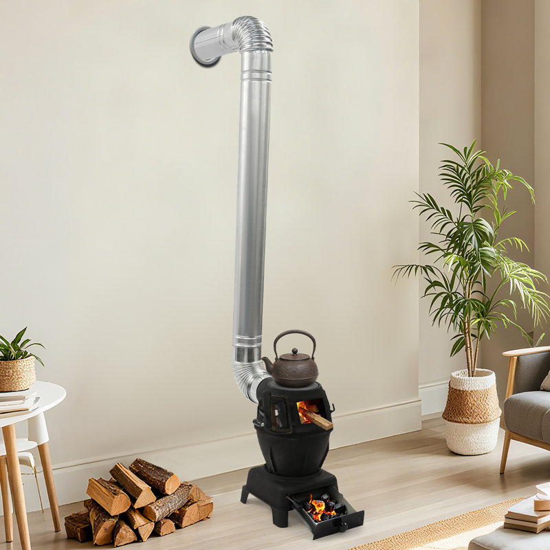 Medium Portable Cast Iron Heating Stove