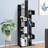  57'' H X 20'' W Freestanding Bookshelf 8-shelf Floor Stand Display-218138582