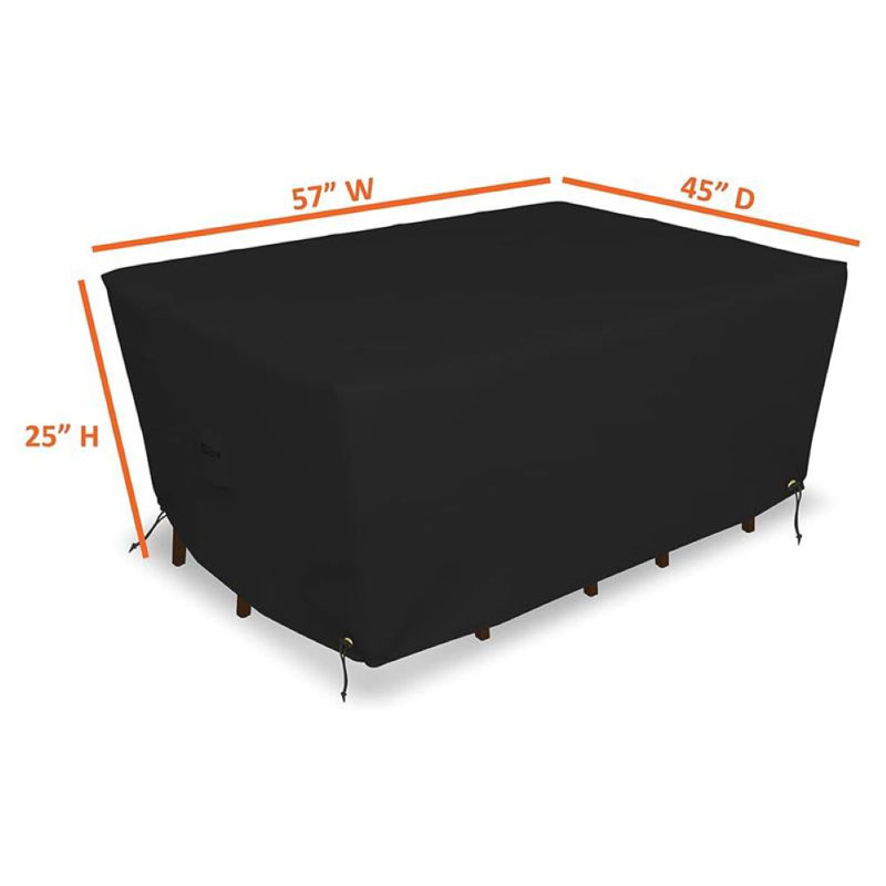 Outdoor Cover, 63.5cm H x 144.8cm W x 114.3cm D