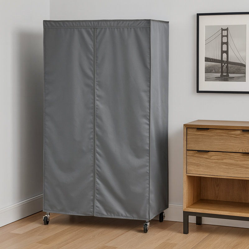 Outdoor Wire Rack Cover, 72" H x 60" W x 24" D