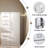 Metal Storage Vertical Filing Cabinet With Lock, Steel File Locker With 4 Drawers And 1 Door For School, Living Room, Bedroom, Office-114278640