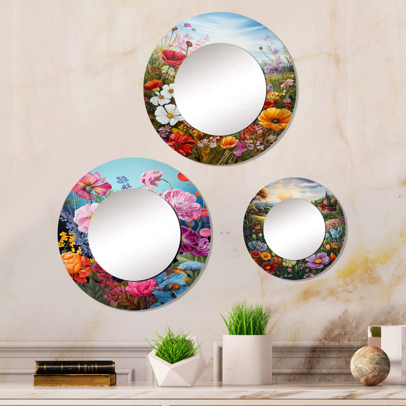 Miroir mural Elijahwon