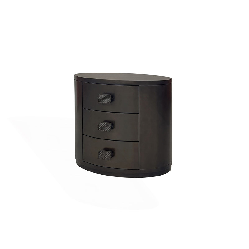 Table de chevet 3 tiroirs