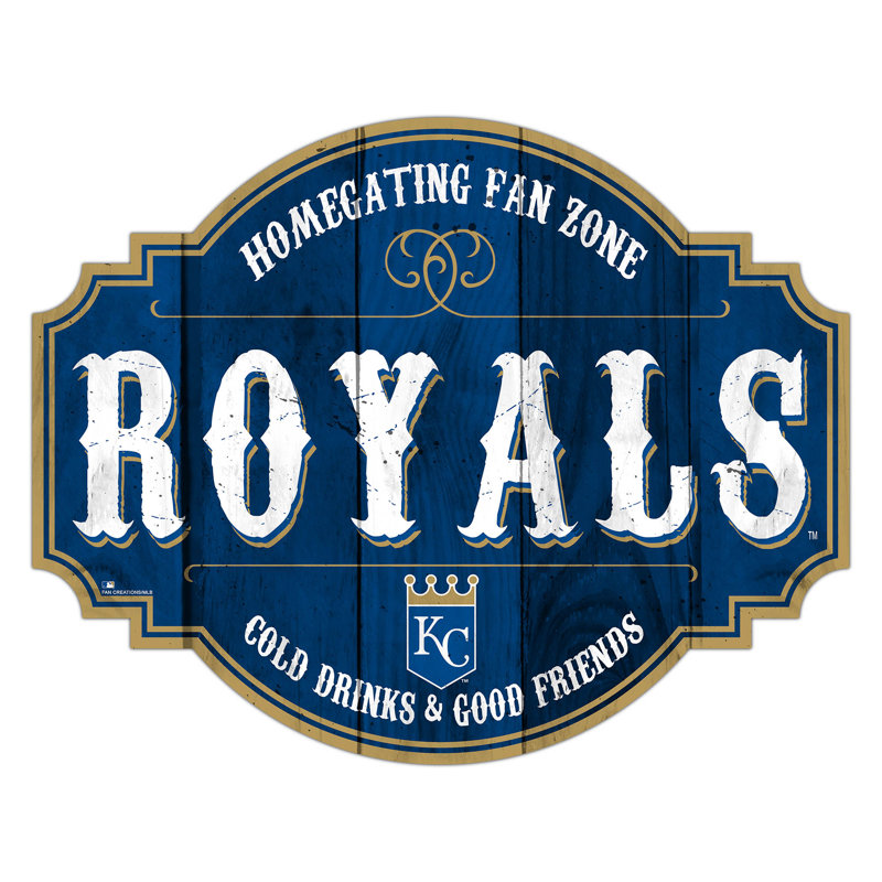 Entertainment Wall Decor, KC Royals