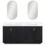 Ensemble de meuble-lavabo double 72 "avec miroir-930512686-930512681-930512680