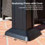 Pavillon de jardin en aluminium Santa Monica-93776339