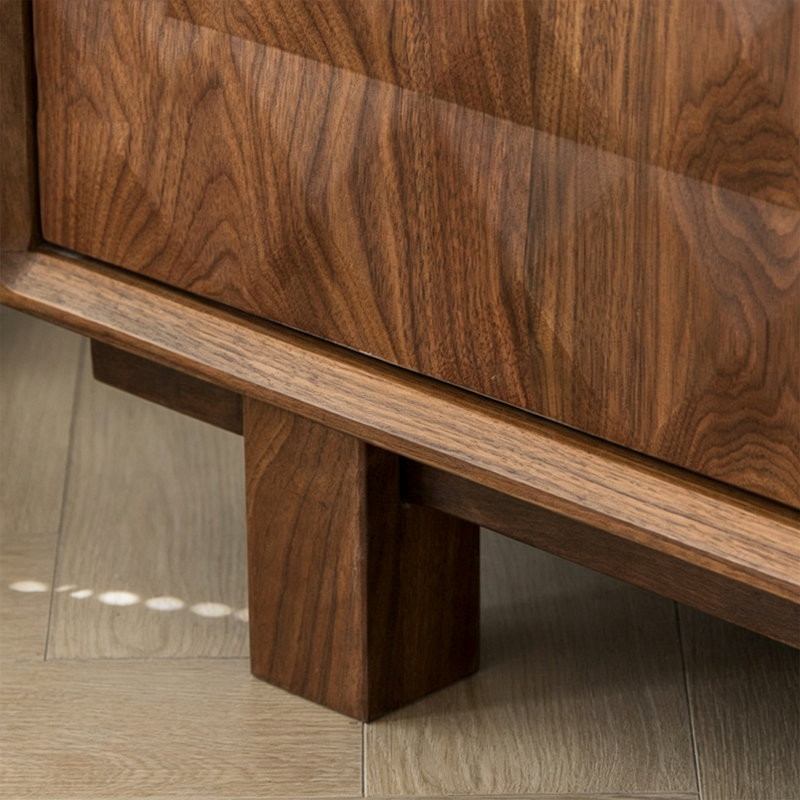 Armoire à chaussures concave et convexe