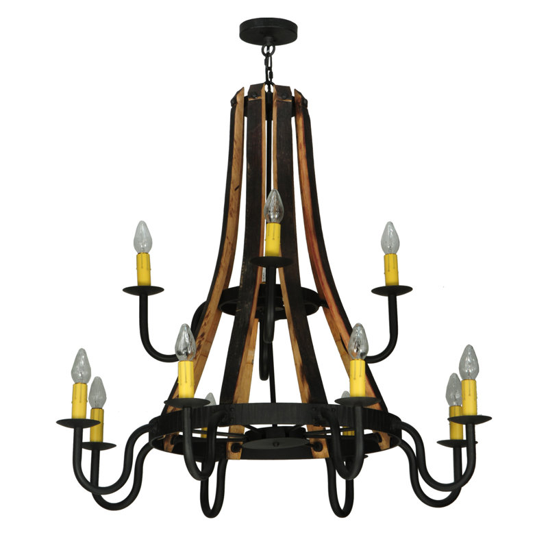 Uppingham 12 - Light Chandelier