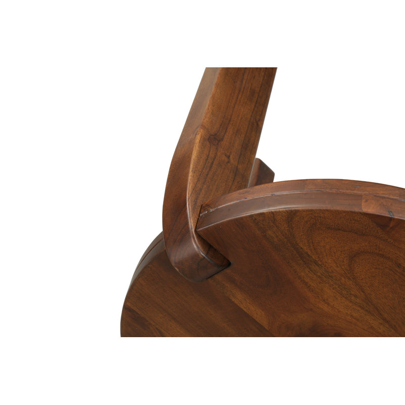 Table d'appoint Mason Mod en bois massif