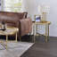 Table de bout avec plateau