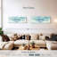 Sea Life Pineapple Shades, reproduction sur toile-970545995