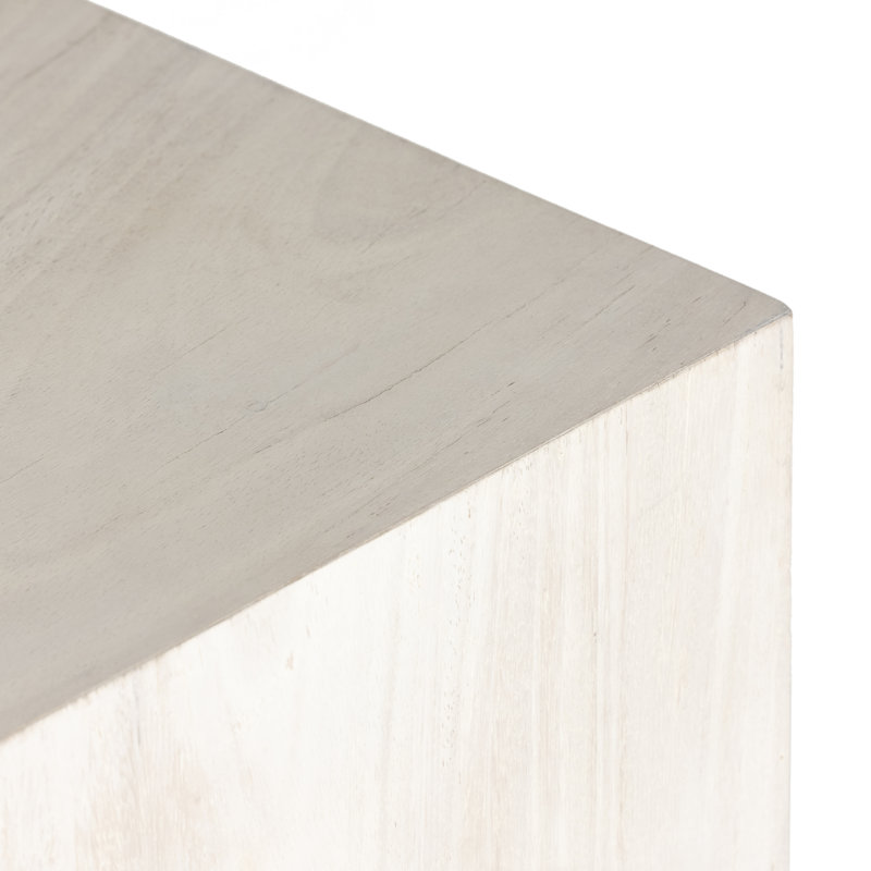 Fausto 70'' W Solid Wood Console Table