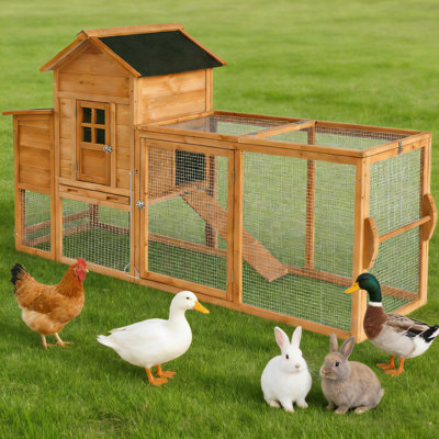 Poulailler en bois pour 3 poules