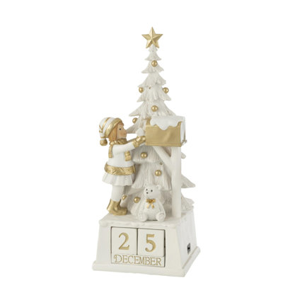 Christmas Advent Calendar and Figurines & Collectibles
