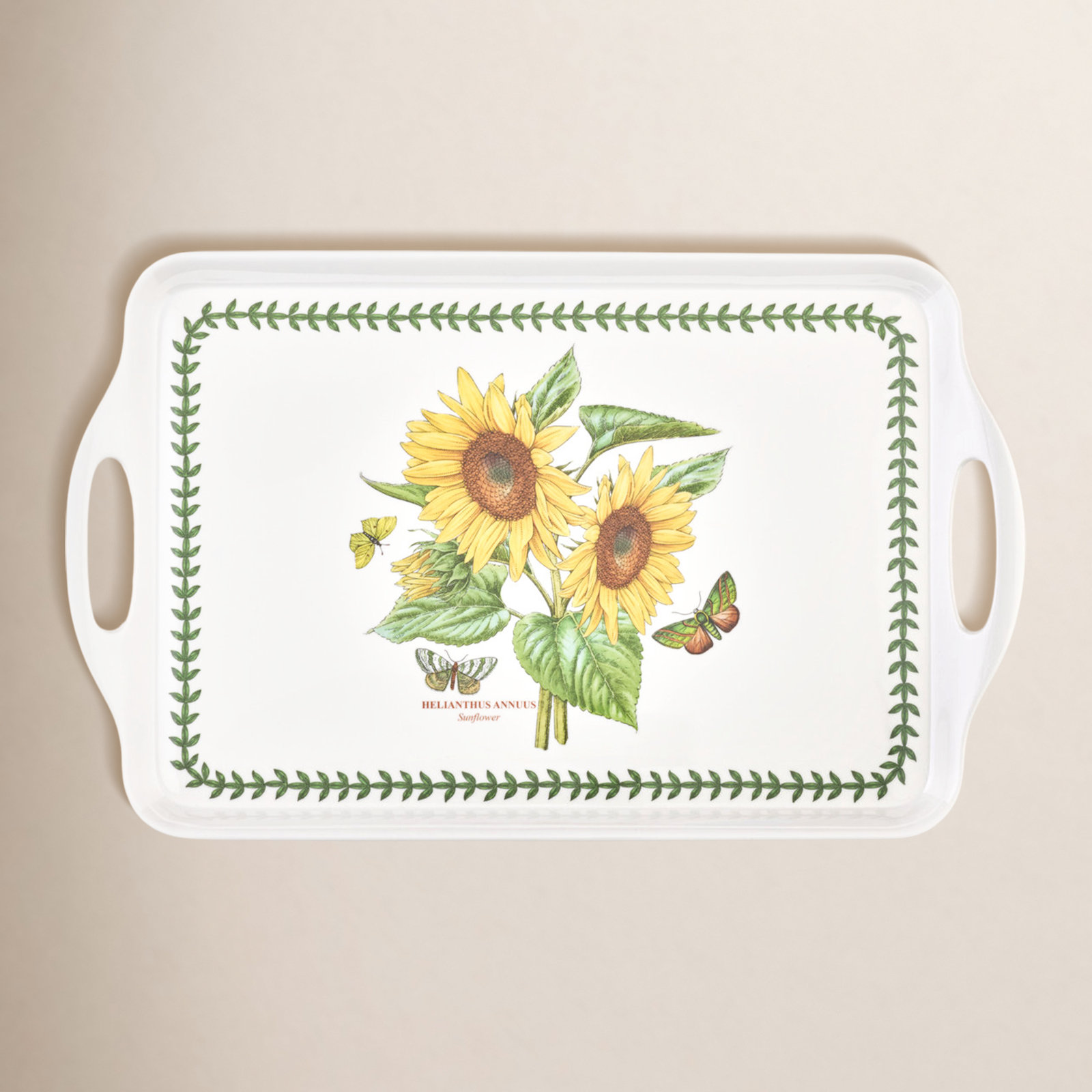 Botanic Garden Handled Tray