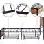 Structure de lit en acier 39,2 po